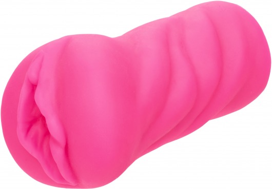 Розовый мастурбатор Stroker Kitty - California Exotic Novelties - в Севастополе купить с доставкой