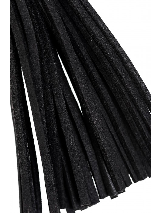 Зажимы на соски «Прищепки» с черными кисточками из замши - Pecado - купить с доставкой в Севастополе