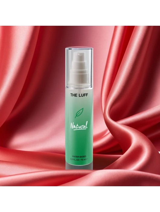 Интимный гель на водной основе Natural - 75 мл. - THE LUFF - купить с доставкой в Севастополе