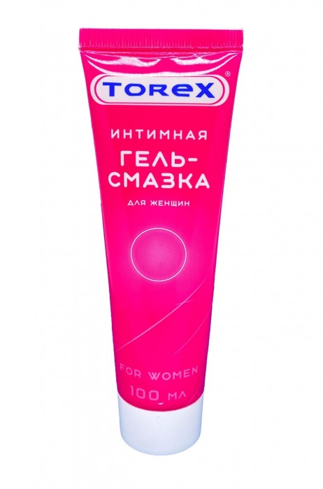 Гель-смазка на водной основе For Women - 100 мл. - Torex - купить с доставкой в Севастополе