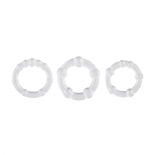 Набор из 3 эрекционных колец Erection Rings Set - Selopa - в Севастополе купить с доставкой