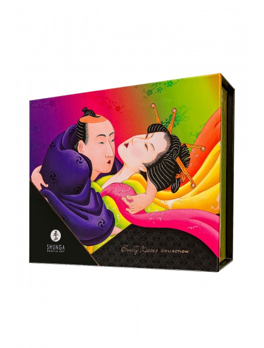 Подарочный набор Fruity Kisses из 3 предметов - Shunga - купить с доставкой в Севастополе