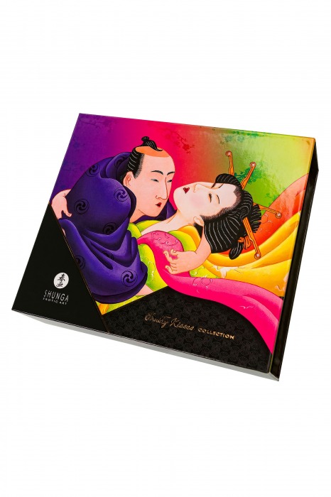 Подарочный набор Fruity Kisses из 3 предметов - Shunga - купить с доставкой в Севастополе