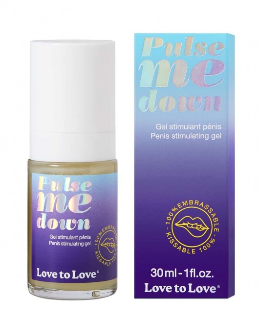 Стимулирующий гель для пениса Pulse Me Down - 30 мл. - Love to Love - купить с доставкой в Севастополе