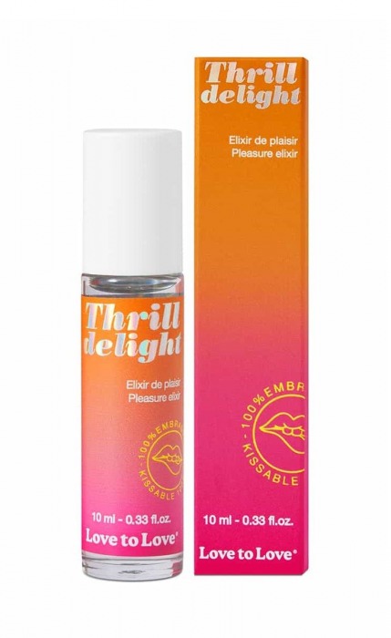 Возбуждающий гель Thrill Delight - 10 мл. - Love to Love - купить с доставкой в Севастополе