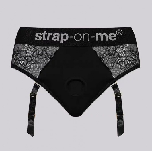 Трусики для фиксации насадок Strap-on-me Harness Lingerie Diva XS - Strap-on-me - купить с доставкой в Севастополе