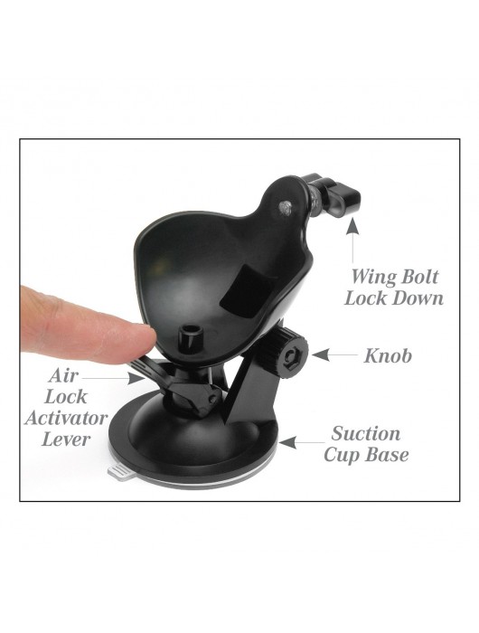 Перезаряжаемый мастурбатор-вагина с держателем для мобильных устройств Extreme Toyz Me - Pipedream - в Севастополе купить с доставкой