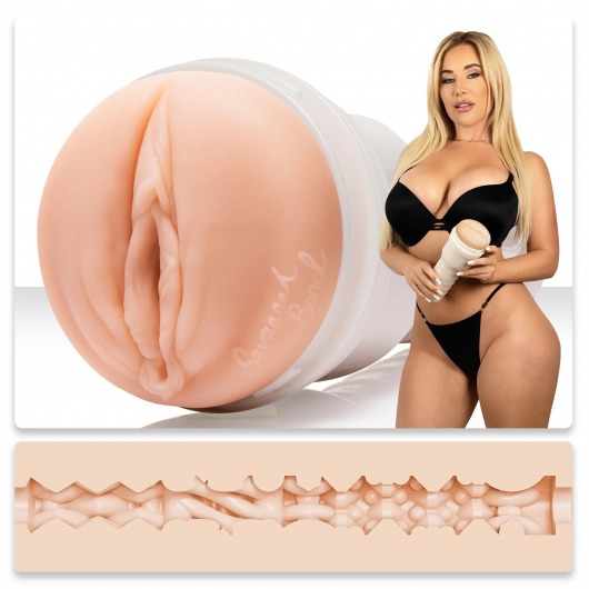 Мастурбатор-вагина Fleshlight Girls - Savannah Bond From Australia With Love - Fleshlight - в Севастополе купить с доставкой