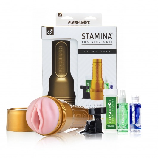 Набор для мастурбации Fleshlight Stamina Training Unit - Fleshlight - в Севастополе купить с доставкой
