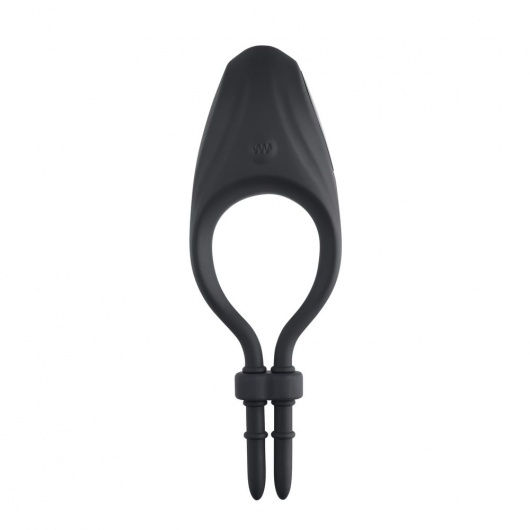 Черное эрекционное вибролассо Perfect Fit - Zero Tolerance - в Севастополе купить с доставкой