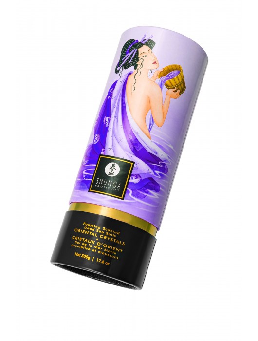 Соль Мёртвого моря для ванны Oriental Crystals «Экзотические фрукты» - 500 гр. -  - Магазин феромонов в Севастополе