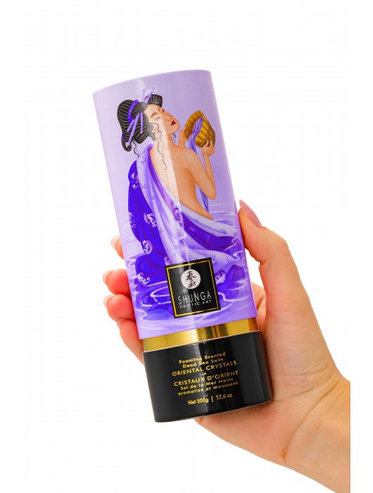 Соль Мёртвого моря для ванны Oriental Crystals «Экзотические фрукты» - 500 гр. -  - Магазин феромонов в Севастополе