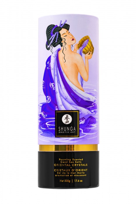Соль Мёртвого моря для ванны Oriental Crystals «Экзотические фрукты» - 500 гр. -  - Магазин феромонов в Севастополе
