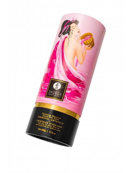 Соль Мёртвого моря для ванны Oriental Crystals «Афродизия» - 500 гр. -  - Магазин феромонов в Севастополе