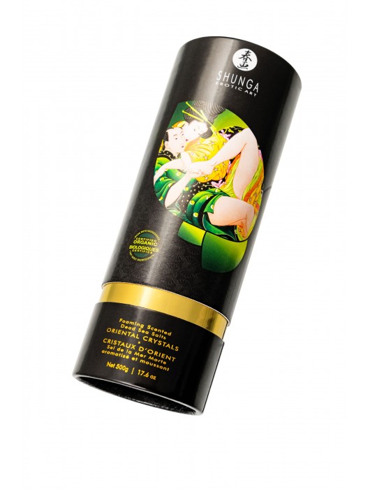 Соль Мёртвого моря для ванны Oriental Crystals «Цветок лотоса» - 500 гр. -  - Магазин феромонов в Севастополе