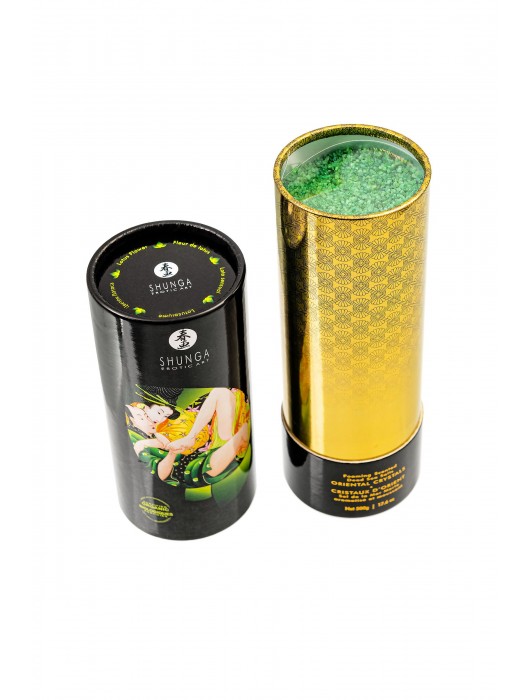 Соль Мёртвого моря для ванны Oriental Crystals «Цветок лотоса» - 500 гр. -  - Магазин феромонов в Севастополе