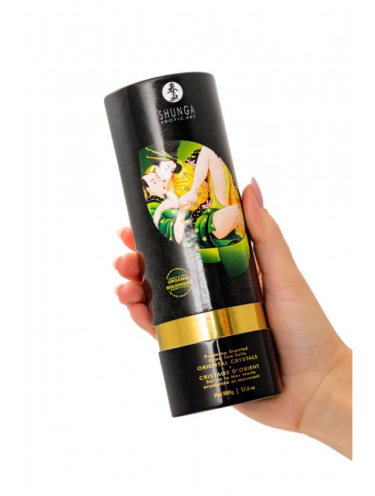 Соль Мёртвого моря для ванны Oriental Crystals «Цветок лотоса» - 500 гр. -  - Магазин феромонов в Севастополе