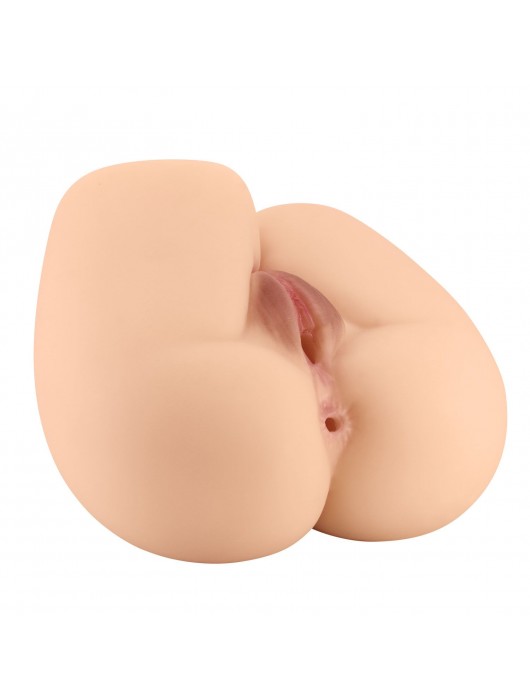 Телесный мастурбатор-полуторс Rolonda - Baile - в Севастополе купить с доставкой