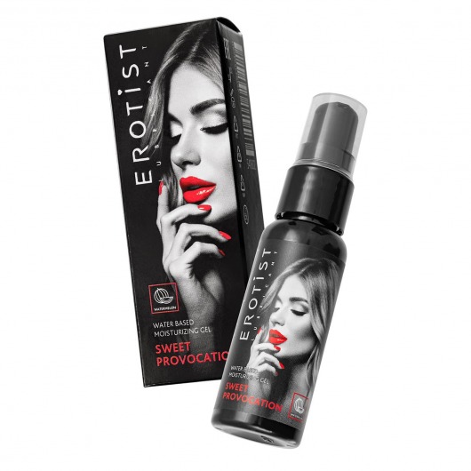Съедобный гель Erotist Sweet Provocation Watermelon - 30 мл. - Erotist Lubricants - купить с доставкой в Севастополе