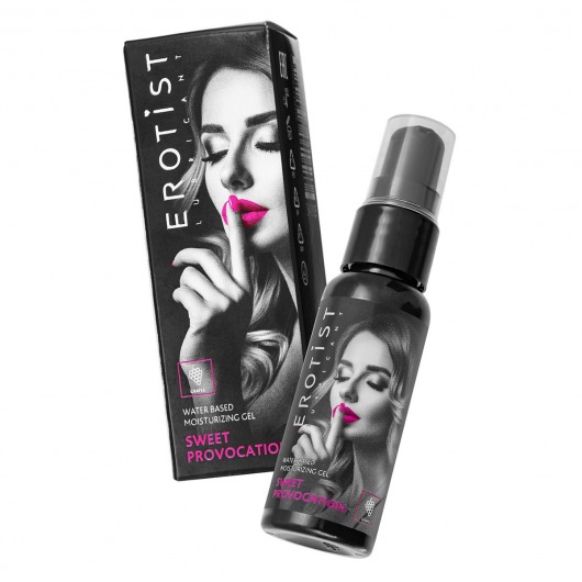Съедобный гель Erotist Sweet Provocation Grapes - 30 мл. - Erotist Lubricants - купить с доставкой в Севастополе