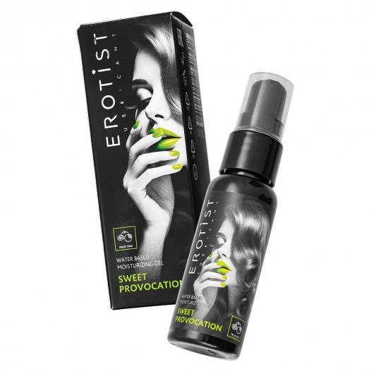 Съедобный гель Erotist Sweet Provocation Fruit Trio со вкусом киви, граната и яблока - 30 мл. - Erotist Lubricants - купить с доставкой в Севастополе