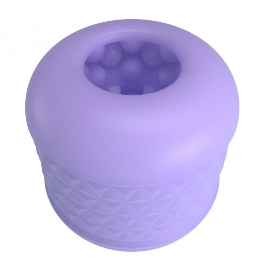 Сиреневый сквозной мастурбатор Cory - Baile - в Севастополе купить с доставкой