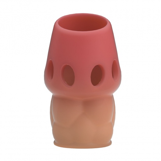 Реалистичная насадка на пенис Oscar - Baile - в Севастополе купить с доставкой