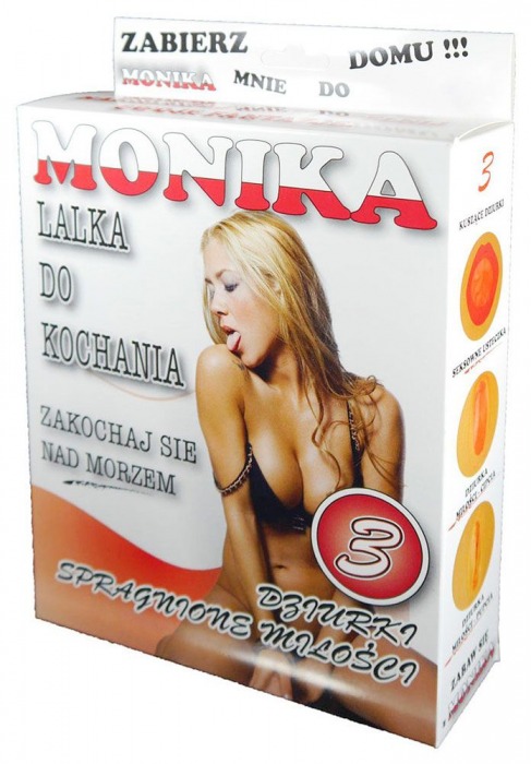 Надувная секс-кукла Monika - Boys of Toys - в Севастополе купить с доставкой