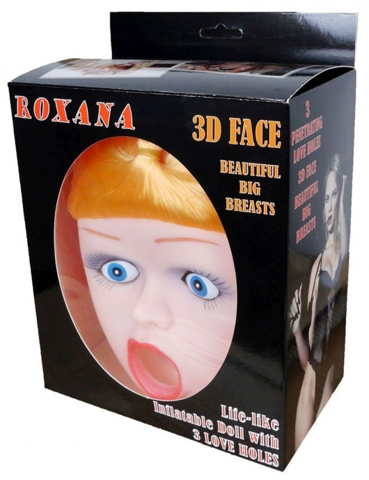 Надувная секс-кукла Roxana 3D - Boys of Toys - в Севастополе купить с доставкой