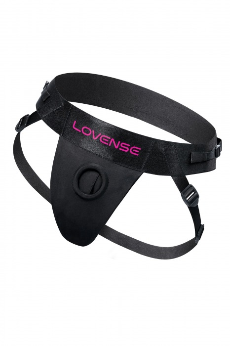 Черные универсальные трусики Lovense из спандекса - Lovense - купить с доставкой в Севастополе
