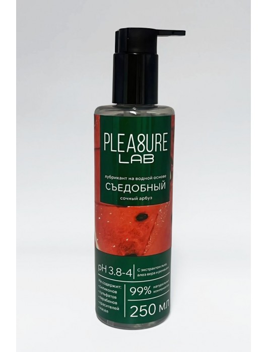 Лубрикант на водной основе Pleasure Lab с ароматом арбуза - 250 мл. - Pleasure Lab - купить с доставкой в Севастополе