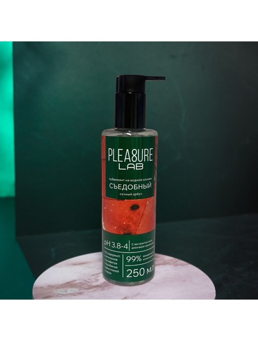 Лубрикант на водной основе Pleasure Lab с ароматом арбуза - 250 мл. - Pleasure Lab - купить с доставкой в Севастополе