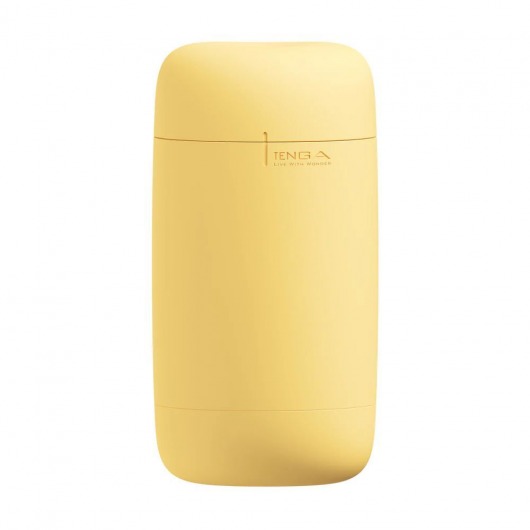 Желтый мастурбатор Tenga Puffy - Tenga - в Севастополе купить с доставкой