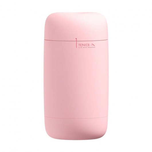 Розовый мастурбатор Tenga Puffy - Tenga - в Севастополе купить с доставкой