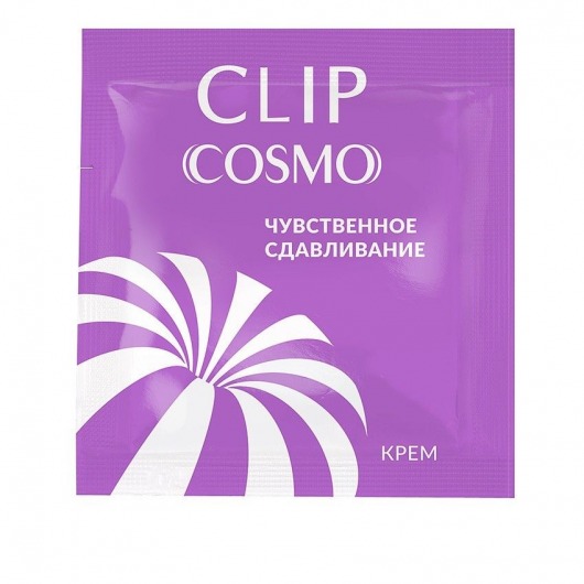 Саше интимного крема Clip Cosmo - 1,5 гр. - Биоритм - купить с доставкой в Севастополе