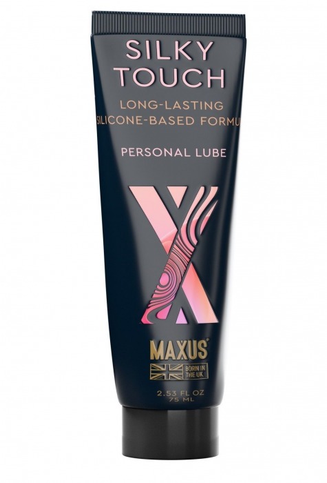 Интимный гель на силиконовой основе MAXUS Silky Touch - 75 мл. - Maxus - купить с доставкой в Севастополе