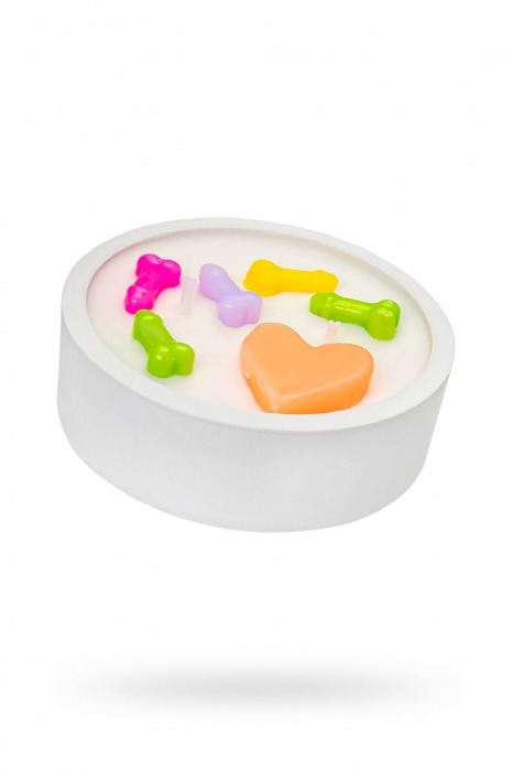 Интерьерная свеча «Романтический вечер» - 80 гр. - Pecado - купить с доставкой в Севастополе