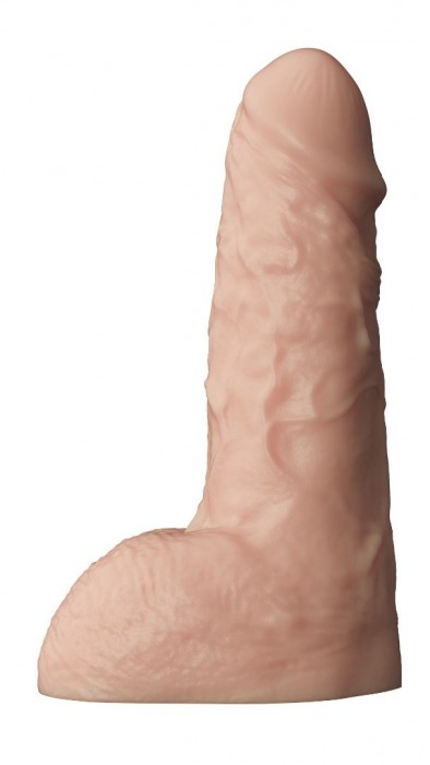 Телесный фаллоудлинитель с мошонкой Cock Next - 19 см. - LOVETOY (А-Полимер) - в Севастополе купить с доставкой