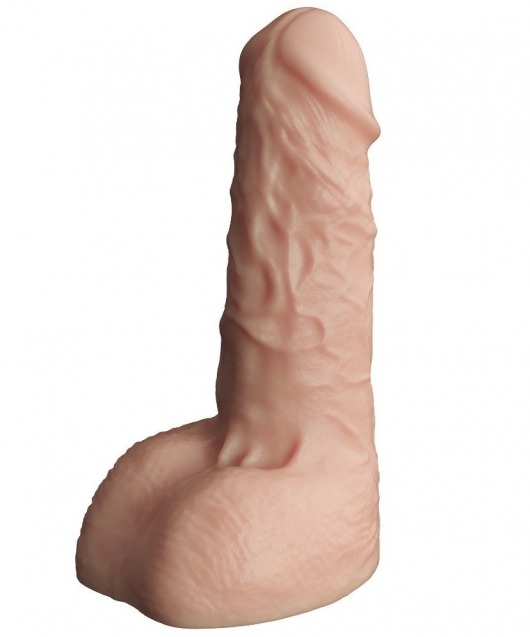 Телесный фаллоудлинитель с мошонкой Cock Next - 17 см. - LOVETOY (А-Полимер) - в Севастополе купить с доставкой