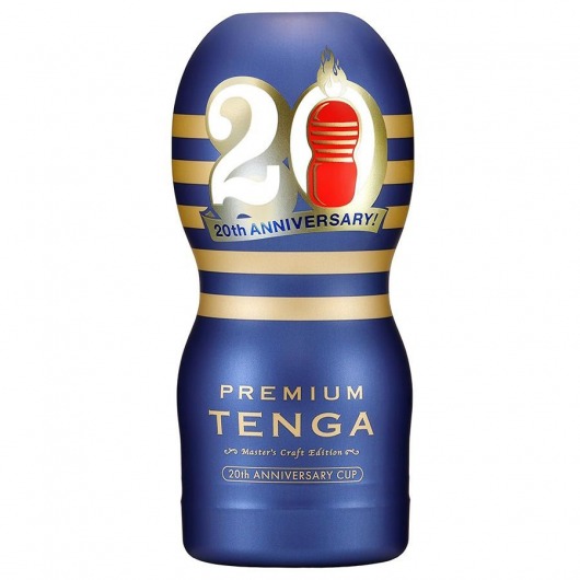 Мастурбатор Tenga Premium 20th Anniversary Cup - Tenga - в Севастополе купить с доставкой