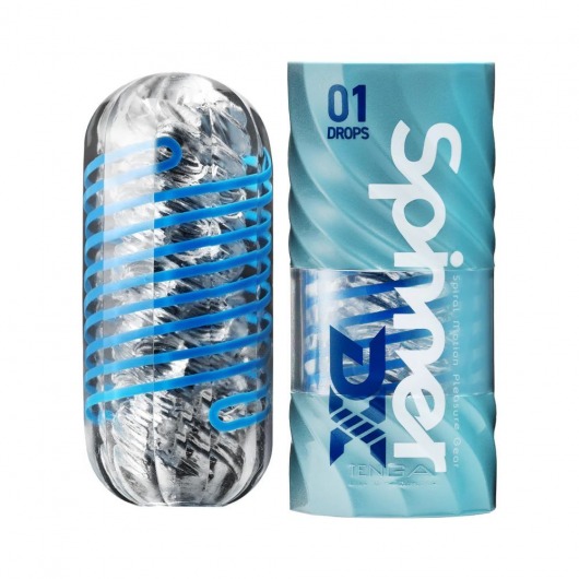 Мастурбатор Tenga Spinner DX 01 Drops - Tenga - в Севастополе купить с доставкой
