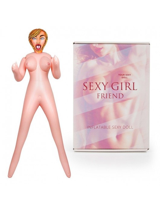 Надувная секс-кукла Камилла - Bior toys - в Севастополе купить с доставкой