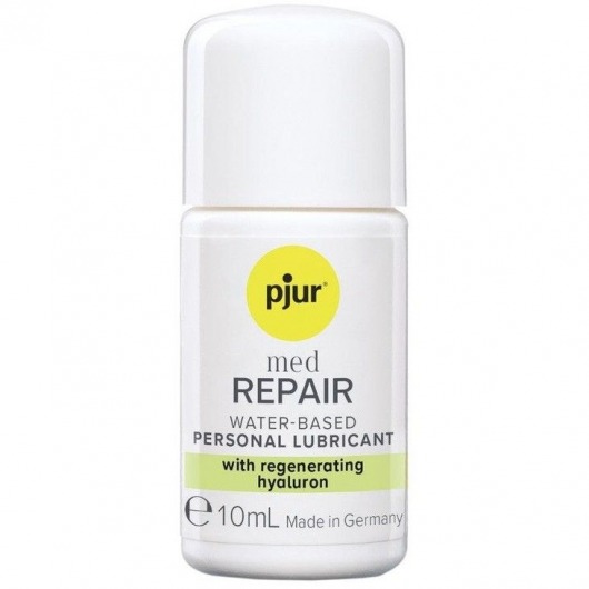 Смазка на водной основе pjur Med Repair с гиалуроном - 10 мл. - Pjur - купить с доставкой в Севастополе