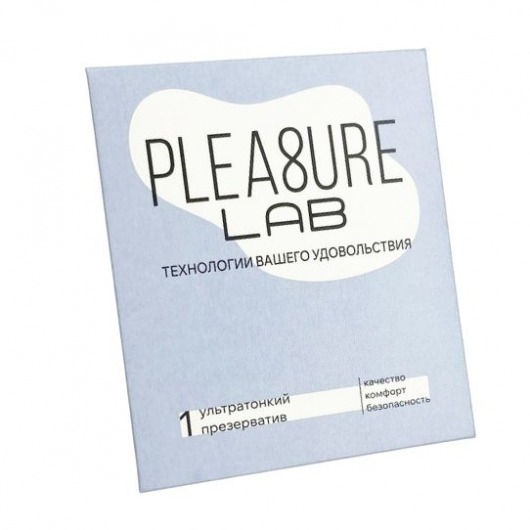 Ультратонкий презерватив Pleasure Lab - 1 шт. - Pleasure Lab - купить с доставкой в Севастополе