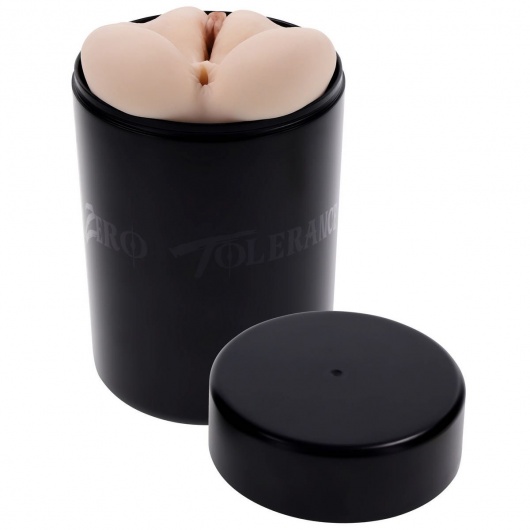 Мастурбатор Riley Reid - вагина и анус - Zero Tolerance - в Севастополе купить с доставкой