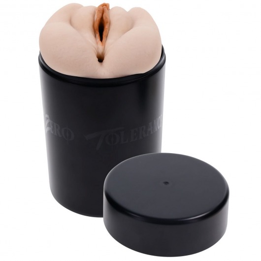 Мастурбатор Sasha Grey - вагина и анус - Zero Tolerance - в Севастополе купить с доставкой