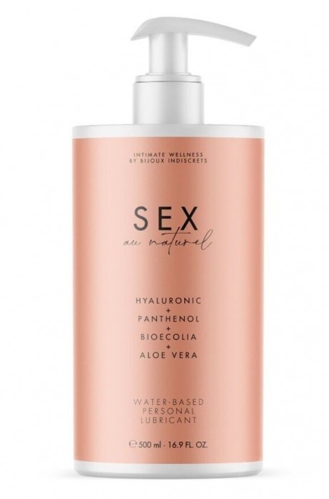Лубрикант на водной основе Water-based Personal Lubricant - 500 мл. - Bijoux Indiscrets - купить с доставкой в Севастополе