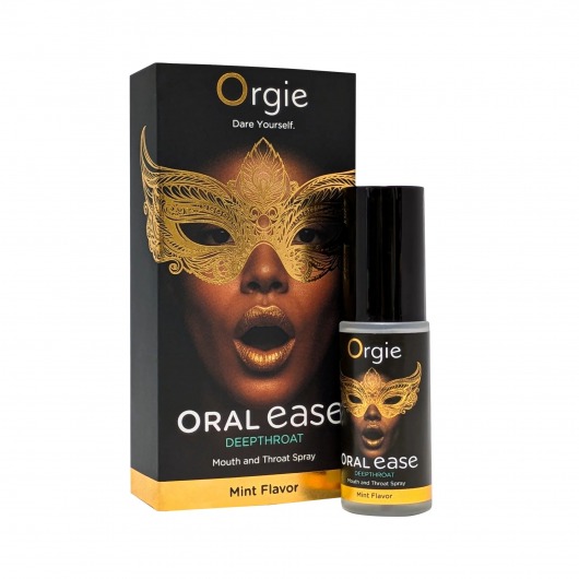Оральный спрей Oral Ease Deepthroat - 15 мл. - ORGIE - купить с доставкой в Севастополе