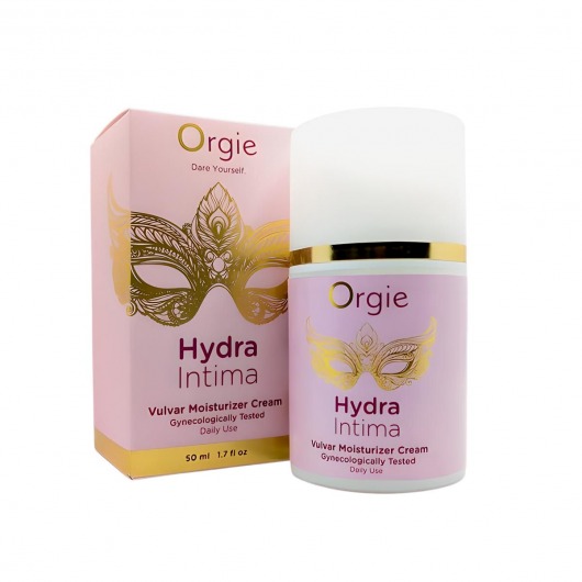 Ежедневный увлажняющий интимный крем Orgie Hydra Intima - 50 мл. - ORGIE - купить с доставкой в Севастополе