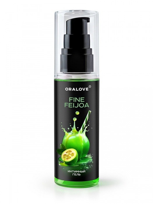 Съедобная смазка на водной основе с ароматом фейхоа - 60 гр. - Биоритм - купить с доставкой в Севастополе